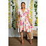 Always Mine Floral Dress - Coral