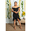 Enchanting Stories Ruffle Dress - Black