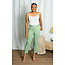 Show Not Tell Ankle Pants - Sage Green