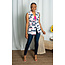 Toting News Belted Vest