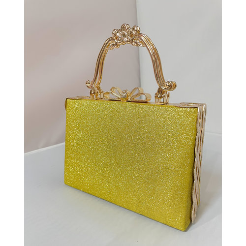 Rich In Luxury Bag - Gold Rich In Luxury Bag - Gold