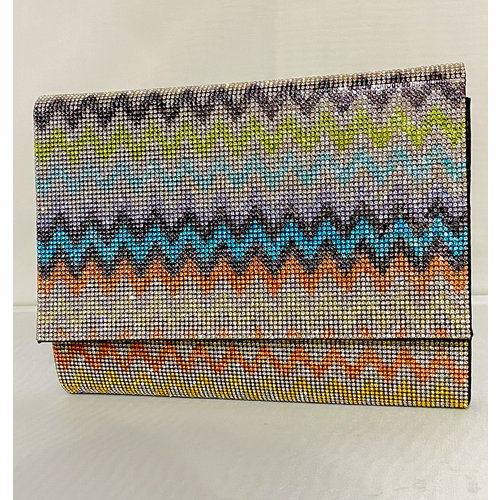 Time Out Aztec Clutch
