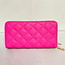 Quilt It Wallet - Fuchsia