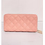 Quilt It Wallet - Rose Pink