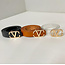 Endless Time Belt Set - Black/Clear/Cognac