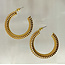 Bounce Back Hoop Earrings