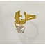 For A Swim Dolphin Ring