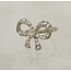 Bow Cutie Rhinestone Ring