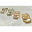 Beautiful Lies 3 Piece Ring Set