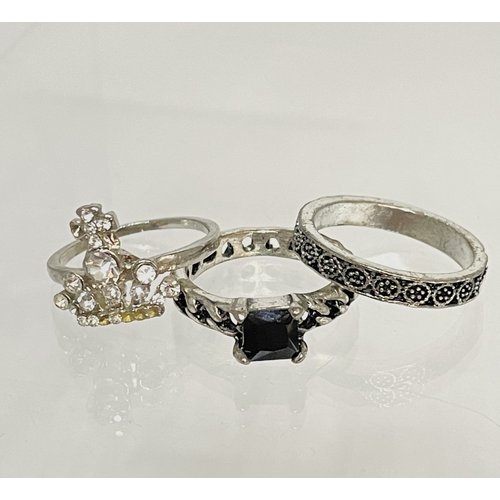 New To Royalty 3 Piece Ring New To Royalty 3 Piece Ring