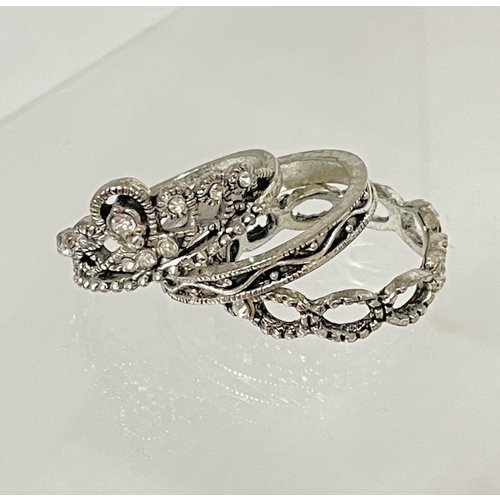 Simple Life 3 Piece Ring Simple Life 3 Piece Ring
