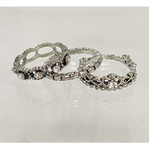 Look Alikes 3 Piece Ring Look Alikes 3 Piece Ring