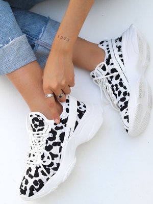 Chase Your Dreams Sneakers - Animal