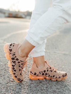 Bring The Heat Sneakers - Leopard