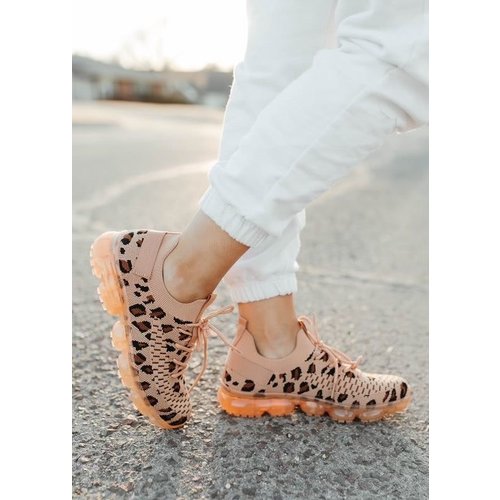 Bring The Heat Sneakers - Leopard Bring The Heat Sneakers - Leopard