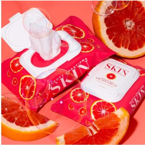 Grapefruit Brightening Wipes Grapefruit Brightening Wipes