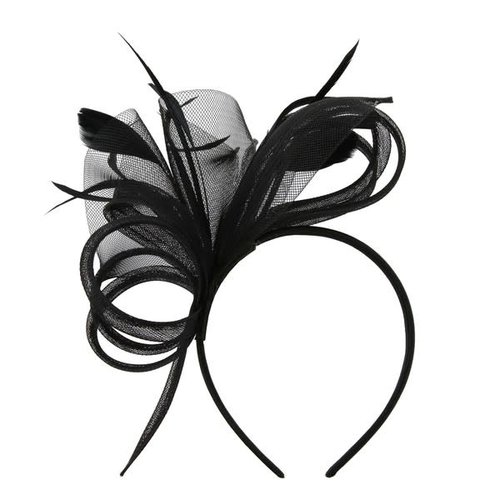 Good Times Fascinator - Black Good Times Fascinator - Black