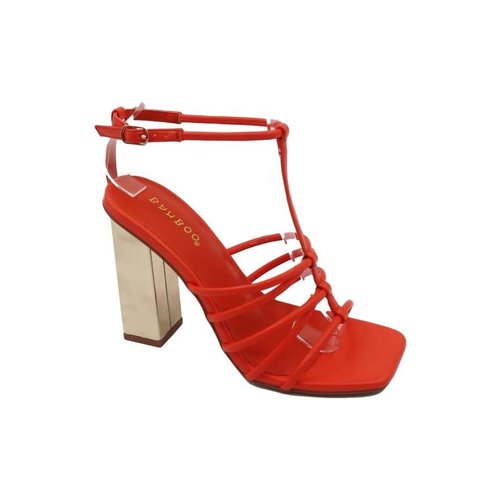Spin The Block Heels - Orange Spin The Block Heels - Orange