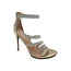 Into The Night Rhinestone Heels