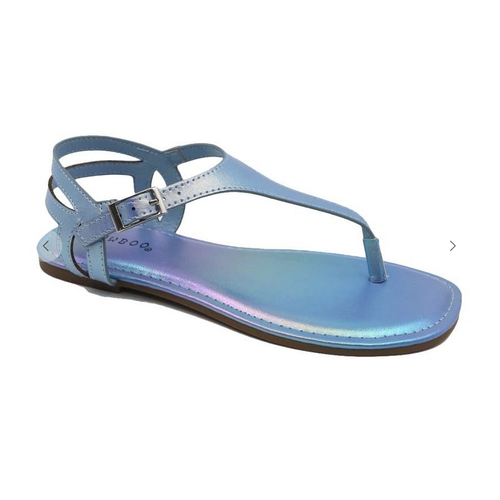 Here Forever Sandals - Blue Here Forever Sandals - Blue