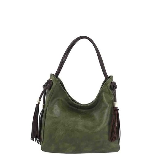 Hang Tight Handbag - Olive Hang Tight Handbag - Olive