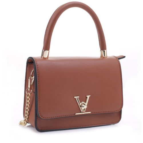 Give Me An Upgrade Bag - Cognac Give Me An Upgrade Bag - Cognac