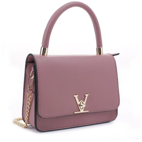 Give Me An Upgrade Bag - Mauve Give Me An Upgrade Bag - Mauve