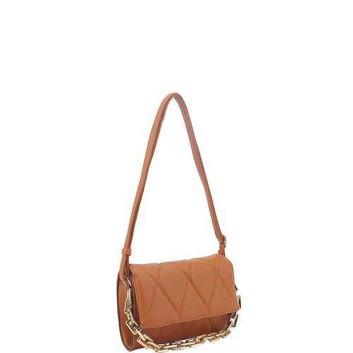 Uptown Girl Clutch - Brown Uptown Girl Clutch - Brown