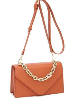 Dinner With You Clutch - Orange