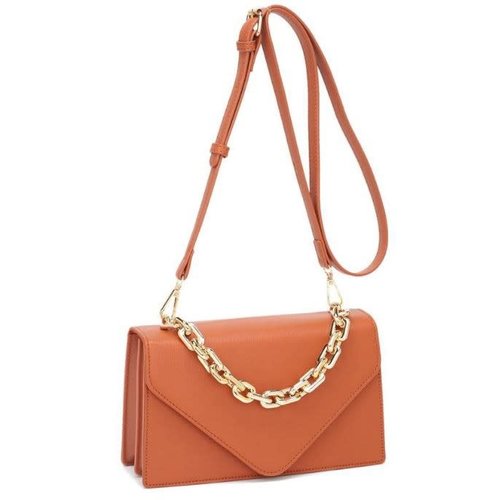Dinner With You Clutch - Orange Dinner With You Clutch - Orange
