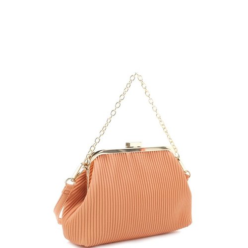 Sitting Pretty Clutch - Light Orange Sitting Pretty Clutch - Light Orange