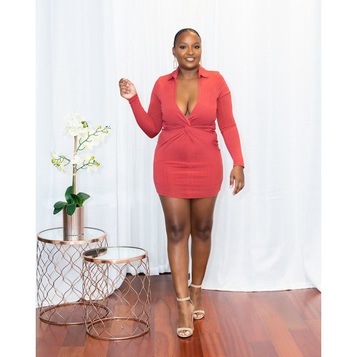 Dare Devil Plunge Dress Dare Devil Plunge Dress