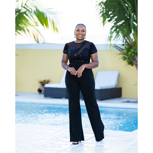 Show Stopper Sequin Jumpsuit Show Stopper Sequin Jumpsuit