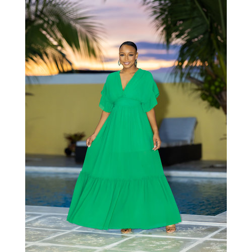 Green With Envy Maxi Dress Green With Envy Maxi Dress
