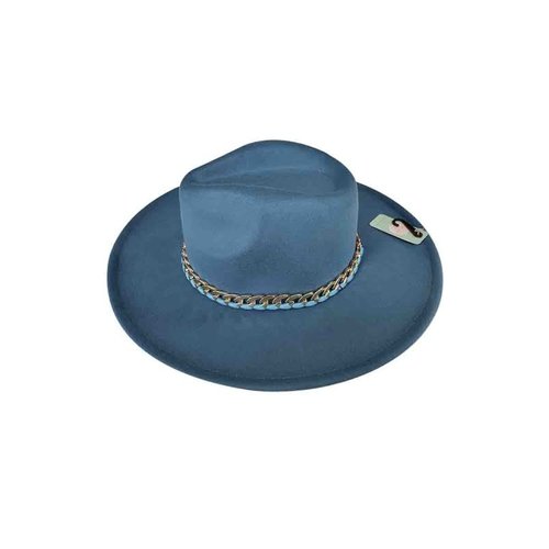 Mixed Feeelings Hat - Teal Mixed Feeelings Hat - Teal