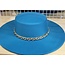 Double Take Chain Hat - Teal