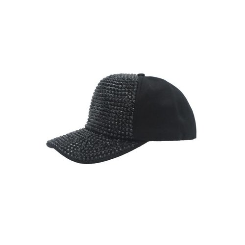 Bad Babe Rhinestone Hat - Black Bad Babe Rhinestone Hat - Black