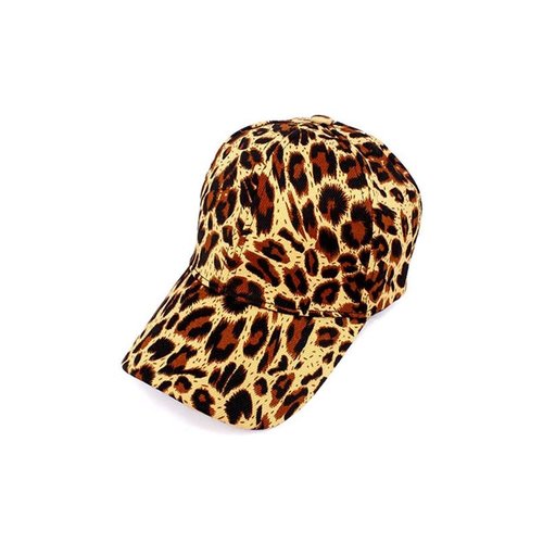 Feeling Fierce Leopard Hat - Brown Feeling Fierce Leopard Hat - Brown