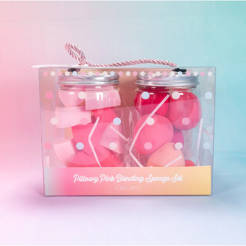 Pillowy Pink Blending Sponge Set Pillowy Pink Blending Sponge Set