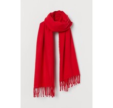 Red Pashmina Scarf
