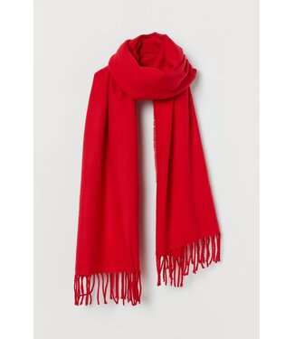 Red Pashmina Scarf