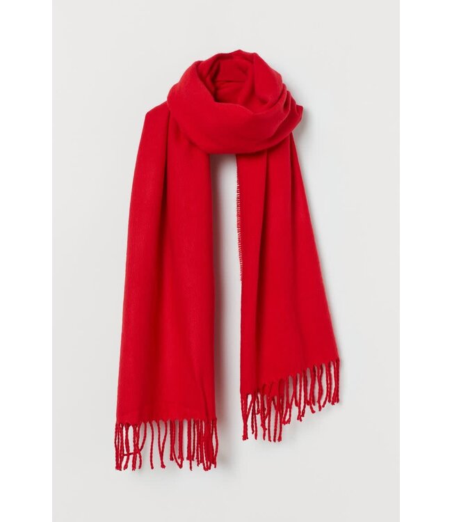 Red Pashmina Scarf