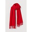 Red Pashmina Scarf