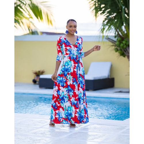 Honolulu Escape Maxi Dress Honolulu Escape Maxi Dress