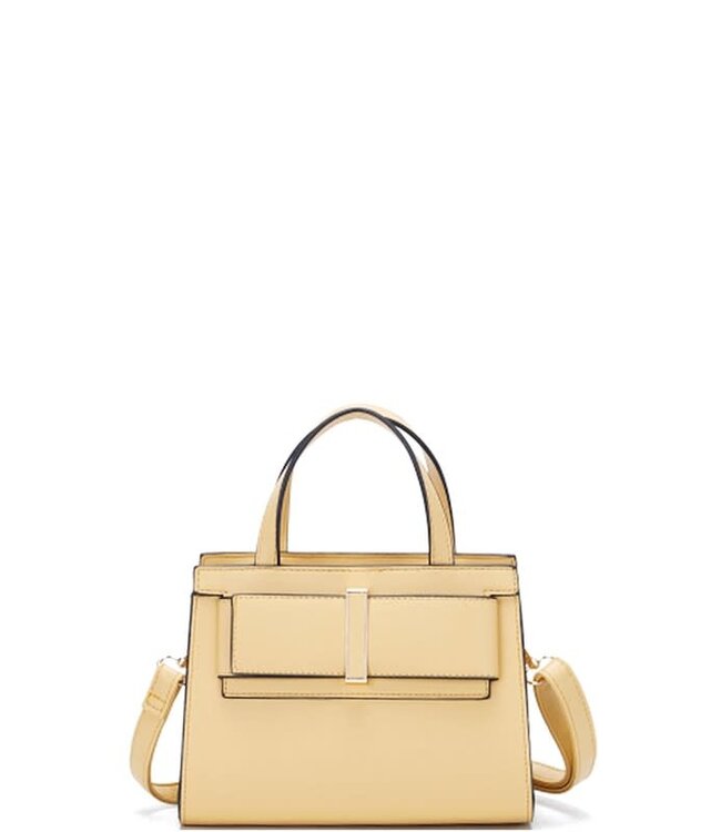 She Has Class Handbag - Yellow
