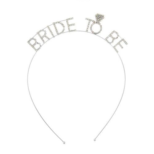 Bride To Be Heaband - Silver Bride To Be Heaband - Silver