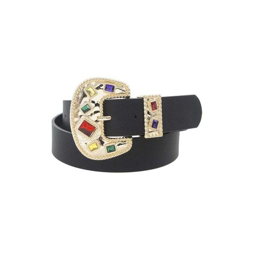 Jewel Bliss Belt - Black Jewel Bliss Belt - Black