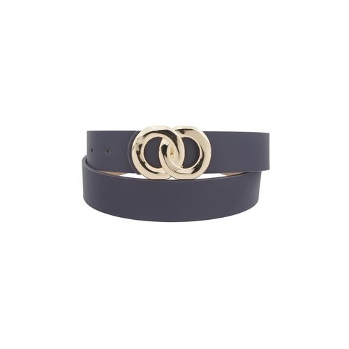Just Say It Belt - Dark Purple Just Say It Belt - Dark Purple