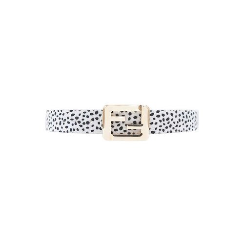 Spot Me Belt - White Spot Me Belt - White