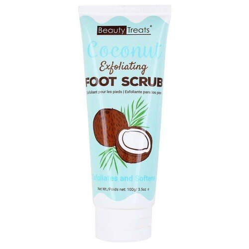 Coconut Exfoliating Foot Scrub Coconut Exfoliating Foot Scrub
